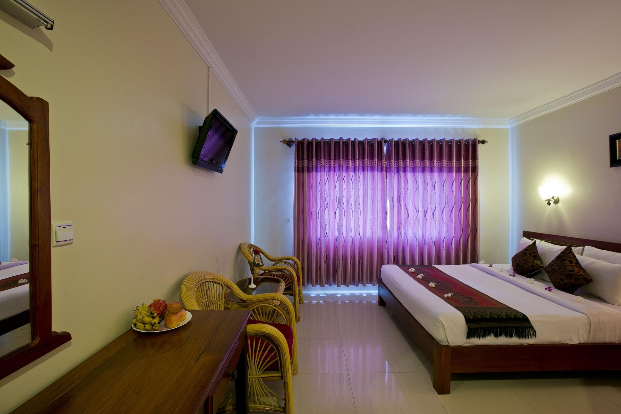โรงแรมกลอเรียอังกอร์ เสียมราฐ ภายนอก รูปภาพ