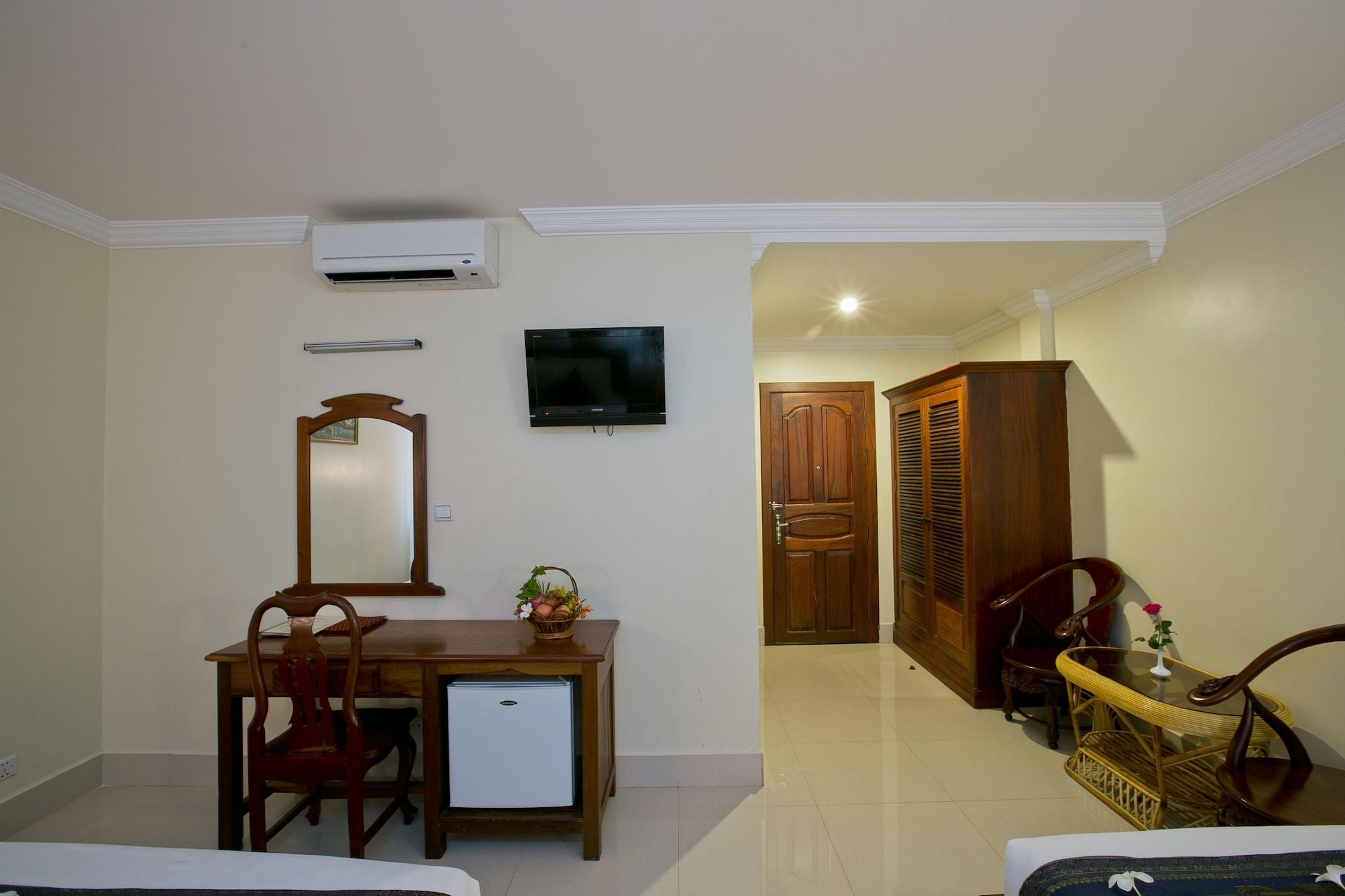 โรงแรมกลอเรียอังกอร์ เสียมราฐ ภายนอก รูปภาพ
