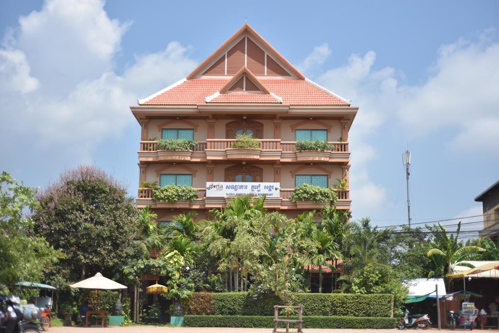 โรงแรมกลอเรียอังกอร์ เสียมราฐ ภายนอก รูปภาพ