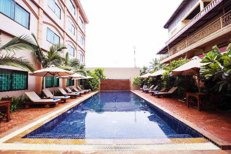 โรงแรมกลอเรียอังกอร์ เสียมราฐ ภายนอก รูปภาพ