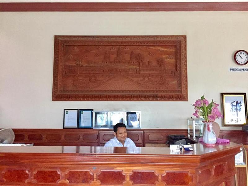 โรงแรมกลอเรียอังกอร์ เสียมราฐ ภายนอก รูปภาพ