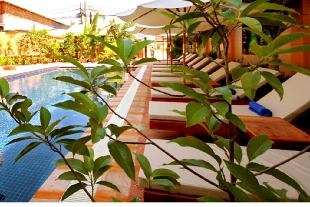 โรงแรมกลอเรียอังกอร์ เสียมราฐ ภายนอก รูปภาพ