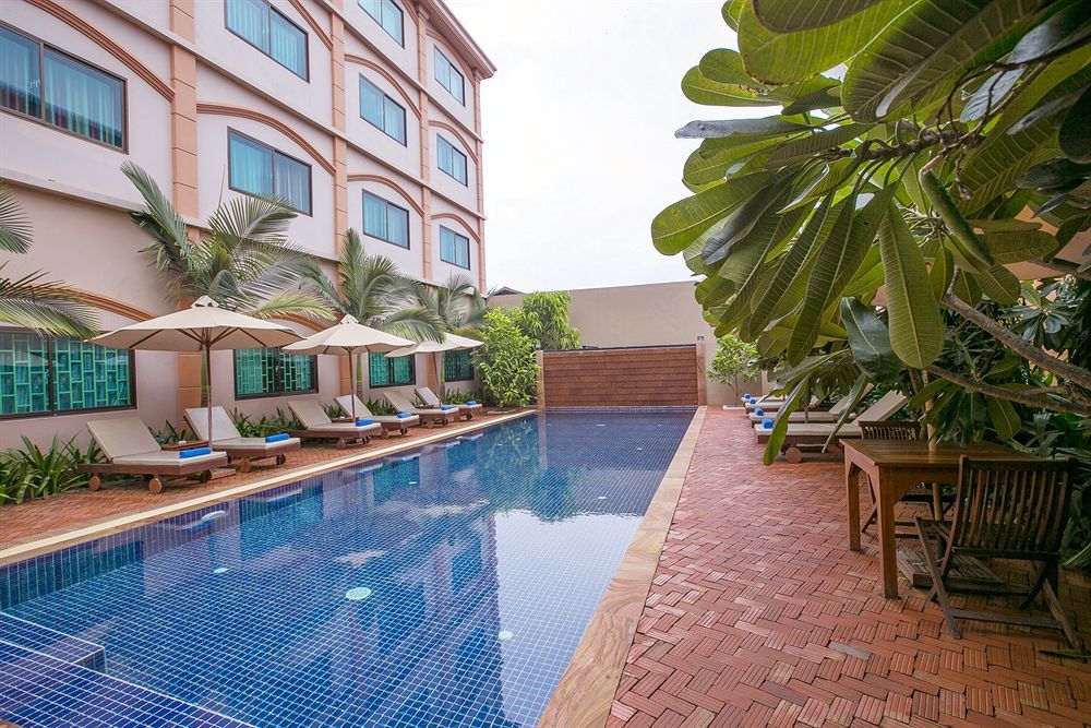 โรงแรมกลอเรียอังกอร์ เสียมราฐ ภายนอก รูปภาพ